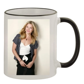 Ali Larter 11oz Colored Rim & Handle Mug