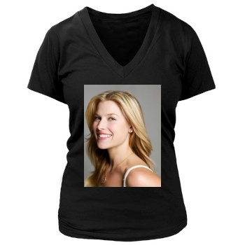 Ali Larter Women's Deep V-Neck TShirt