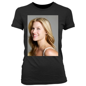 Ali Larter Women's Junior Cut Crewneck T-Shirt