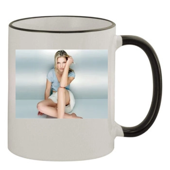 Ali Larter 11oz Colored Rim & Handle Mug