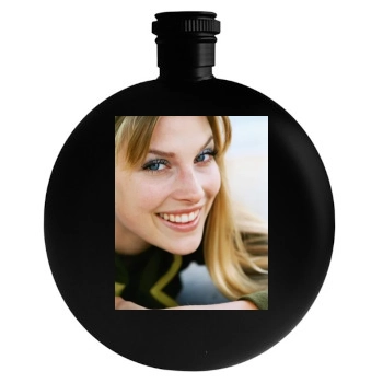 Ali Larter Round Flask