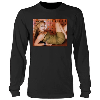 Ali Larter Men's Heavy Long Sleeve TShirt