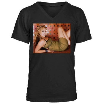 Ali Larter Men's V-Neck T-Shirt