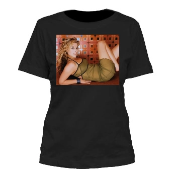 Ali Larter Women's Cut T-Shirt