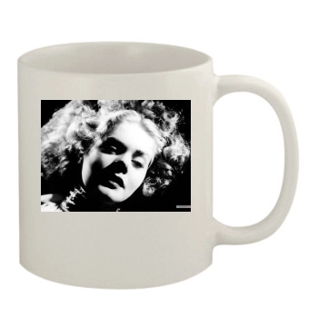 Alice Faye 11oz White Mug