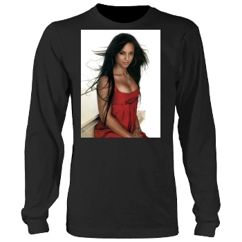 Alicia Keys Men's Heavy Long Sleeve TShirt