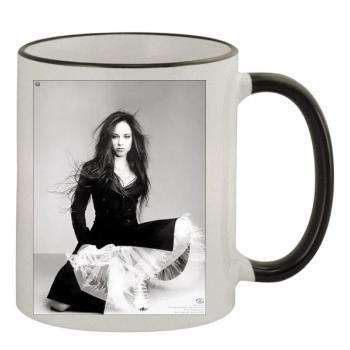 Alicia Keys 11oz Colored Rim & Handle Mug