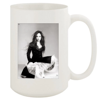 Alicia Keys 15oz White Mug