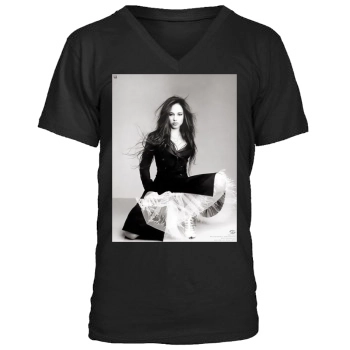 Alicia Keys Men's V-Neck T-Shirt