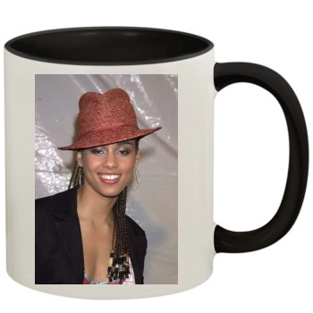 Alicia Keys 11oz Colored Inner & Handle Mug