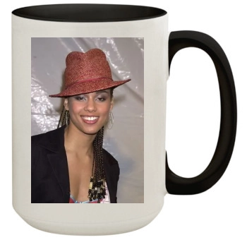 Alicia Keys 15oz Colored Inner & Handle Mug