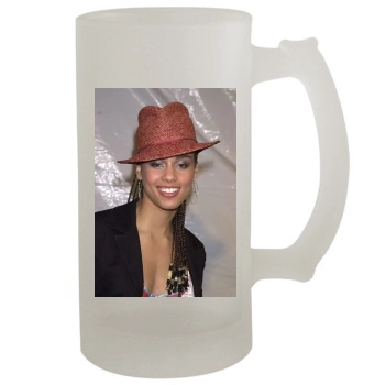 Alicia Keys 16oz Frosted Beer Stein