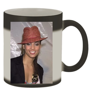 Alicia Keys Color Changing Mug