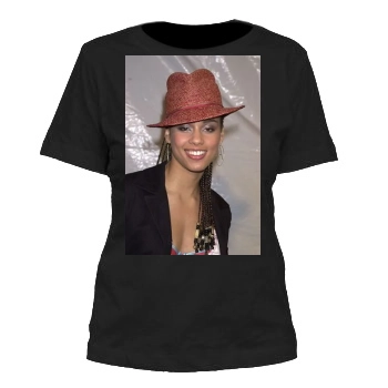 Alicia Keys Women's Cut T-Shirt