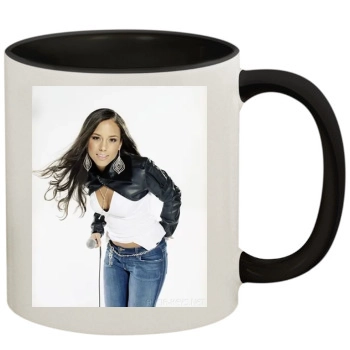 Alicia Keys 11oz Colored Inner & Handle Mug