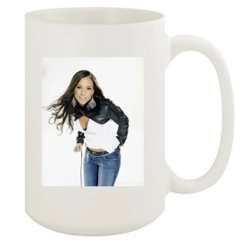 Alicia Keys 15oz White Mug