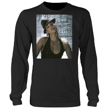 Alicia Keys Men's Heavy Long Sleeve TShirt