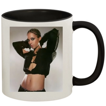 Alicia Keys 11oz Colored Inner & Handle Mug