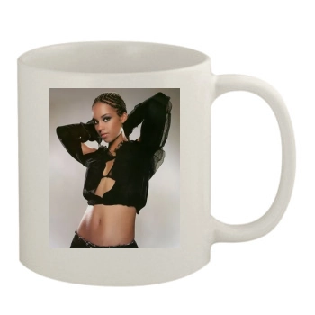 Alicia Keys 11oz White Mug