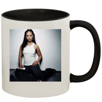 Alicia Keys 11oz Colored Inner & Handle Mug