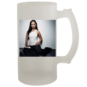 Alicia Keys 16oz Frosted Beer Stein