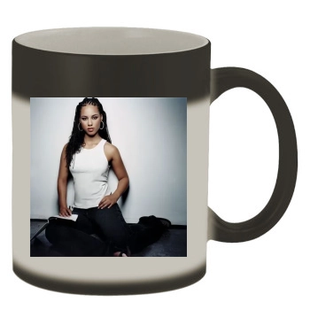 Alicia Keys Color Changing Mug