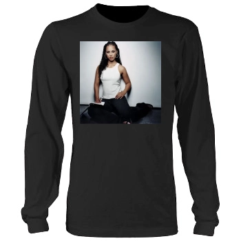 Alicia Keys Men's Heavy Long Sleeve TShirt