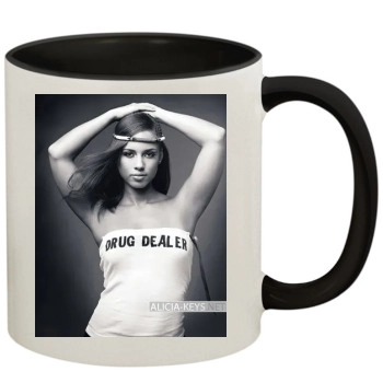 Alicia Keys 11oz Colored Inner & Handle Mug