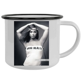 Alicia Keys Camping Mug