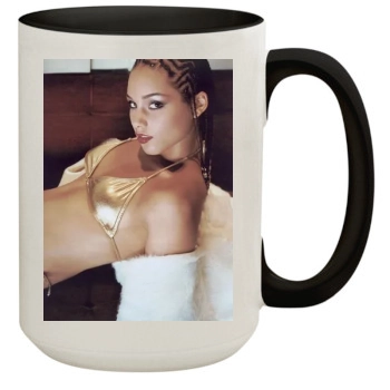 Alicia Keys 15oz Colored Inner & Handle Mug