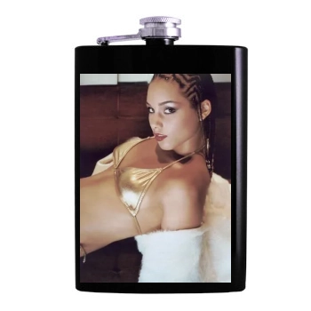 Alicia Keys Hip Flask