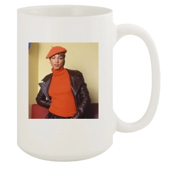 Alicia Keys 15oz White Mug