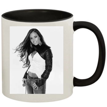 Alicia Keys 11oz Colored Inner & Handle Mug