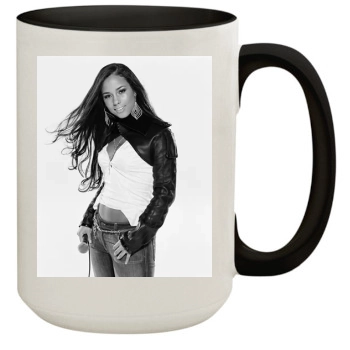 Alicia Keys 15oz Colored Inner & Handle Mug