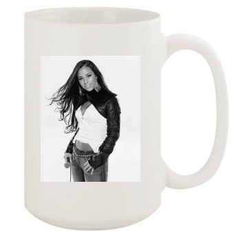 Alicia Keys 15oz White Mug