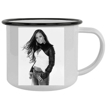 Alicia Keys Camping Mug