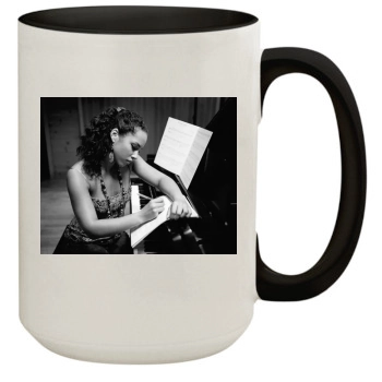 Alicia Keys 15oz Colored Inner & Handle Mug