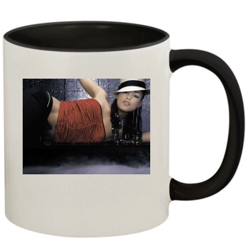 Alicia Keys 11oz Colored Inner & Handle Mug