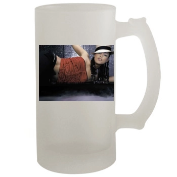 Alicia Keys 16oz Frosted Beer Stein