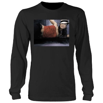 Alicia Keys Men's Heavy Long Sleeve TShirt