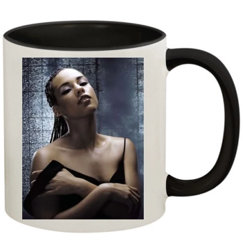 Alicia Keys 11oz Colored Inner & Handle Mug