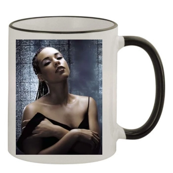 Alicia Keys 11oz Colored Rim & Handle Mug