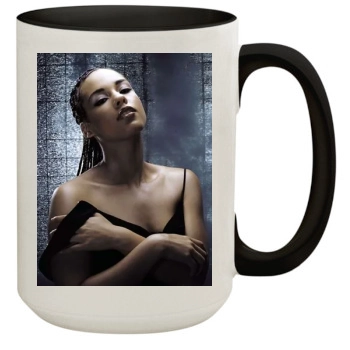 Alicia Keys 15oz Colored Inner & Handle Mug