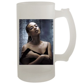 Alicia Keys 16oz Frosted Beer Stein