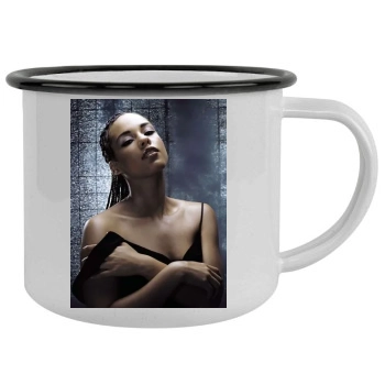 Alicia Keys Camping Mug