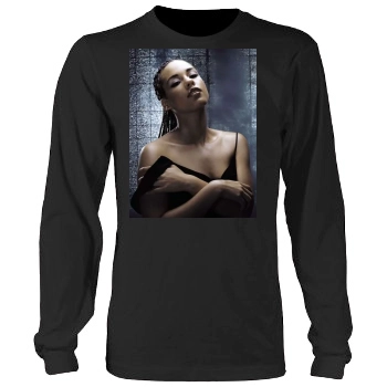 Alicia Keys Men's Heavy Long Sleeve TShirt