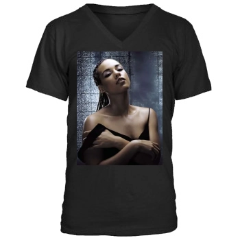 Alicia Keys Men's V-Neck T-Shirt