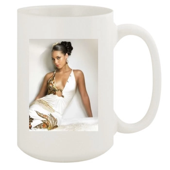 Alicia Keys 15oz White Mug