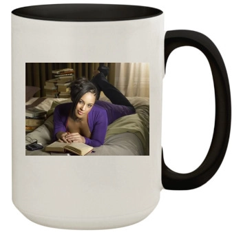 Alicia Keys 15oz Colored Inner & Handle Mug