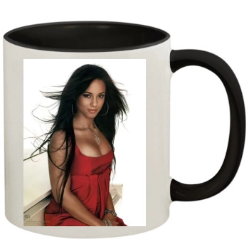 Alicia Keys 11oz Colored Inner & Handle Mug